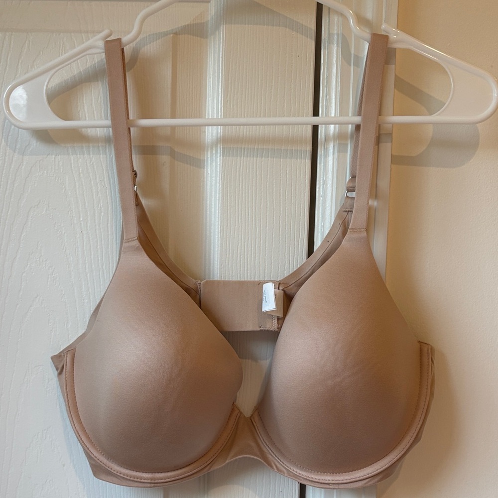 Aerie real sunnie full coverage; Smooth Nude T-Shirt Bra